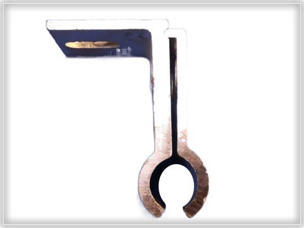 鋁合金角馳夾具、直立鎖邊